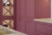 Кухня «Чиара» цвет марсала - изображение 3
